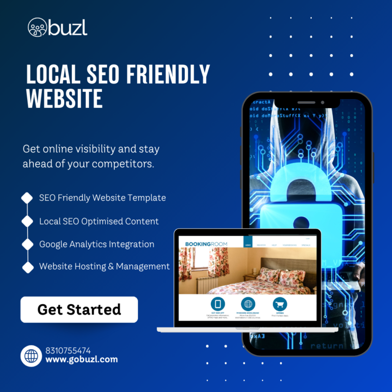 Informative website for local SEO