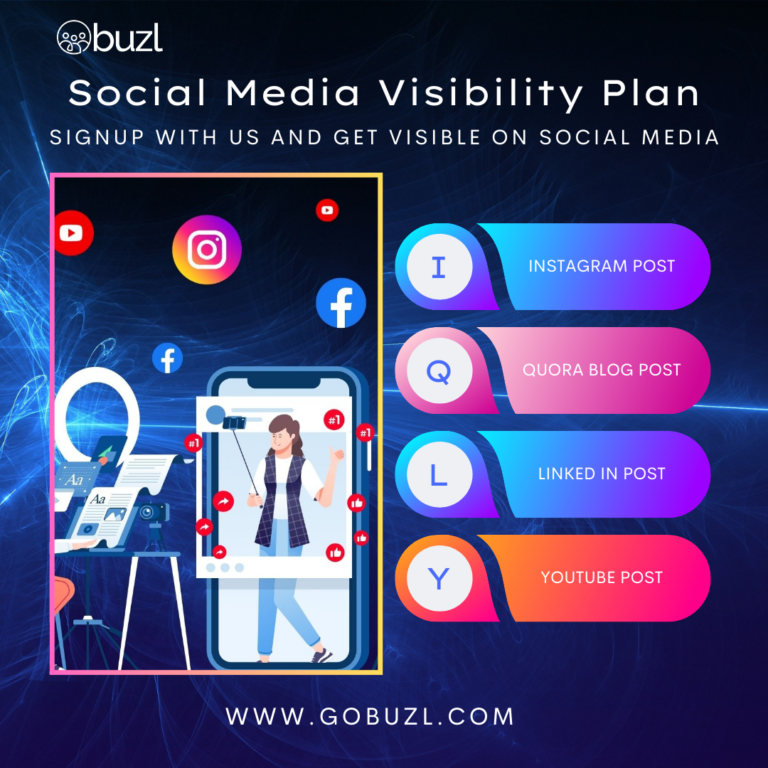 Social Media Visibility Plan