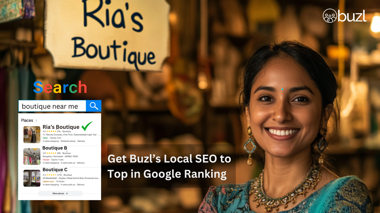 Get Buzl's Local SEO